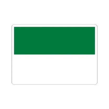 Flag of Chapare Province (Bolivia) STICKER Vinyl Kiss-Cut Decal 3 Inch White - The Sticker Space