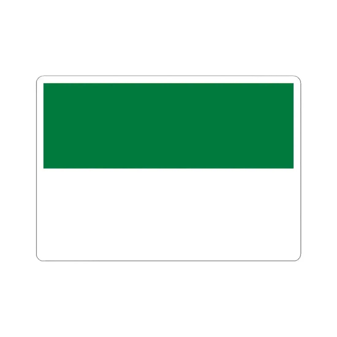 Flag of Chapare Province (Bolivia) STICKER Vinyl Kiss-Cut Decal 4 Inch White - The Sticker Space