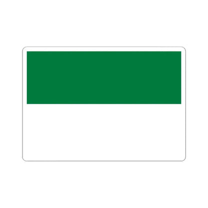 Flag of Chapare Province (Bolivia) STICKER Vinyl Kiss-Cut Decal 4 Inch White - The Sticker Space