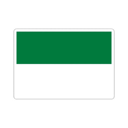 Flag of Chapare Province (Bolivia) STICKER Vinyl Kiss-Cut Decal 6 Inch White - The Sticker Space