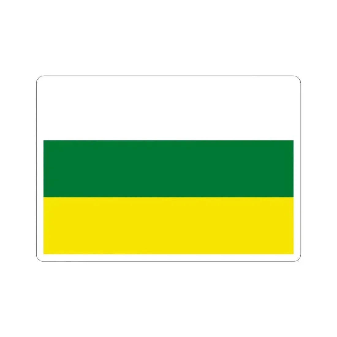Flag of Charazani Bolivia (Bolivia) STICKER Vinyl Kiss-Cut Decal 2 Inch White - The Sticker Space