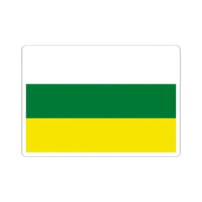 Flag of Charazani Bolivia (Bolivia) STICKER Vinyl Kiss-Cut Decal 2 Inch White - The Sticker Space