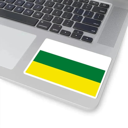 Flag of Charazani Bolivia (Bolivia) STICKER Vinyl Kiss-Cut Decal - The Sticker Space
