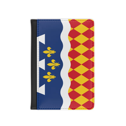 Flag of Charente France 2 - Passport Holder-3.9" x 5.8"-The Sticker Space