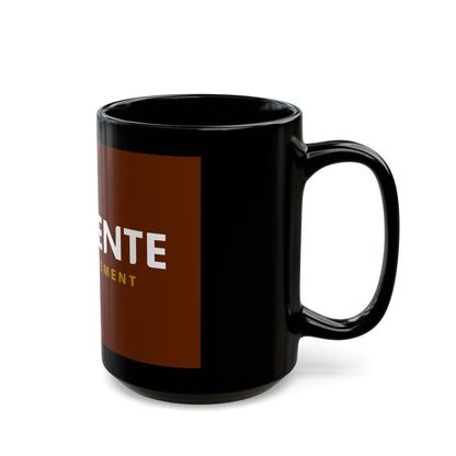 Flag of Charente France - Black Coffee Mug-The Sticker Space