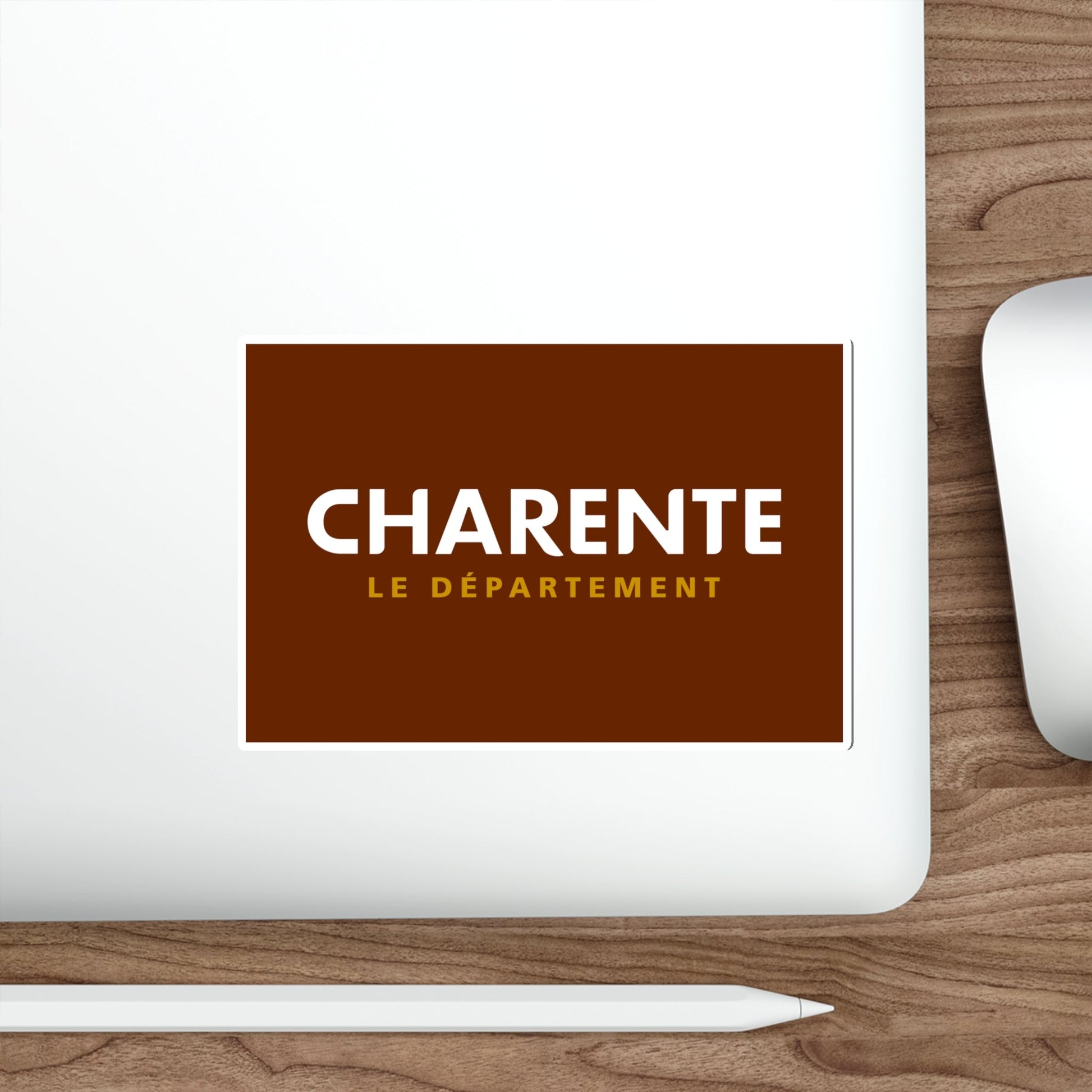 Flag of Charente France STICKER Vinyl Die-Cut Decal-The Sticker Space