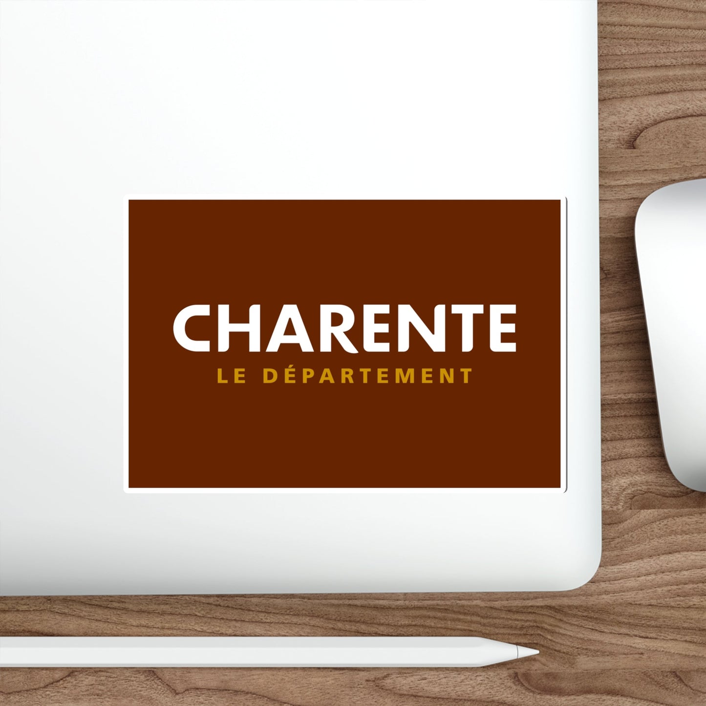 Flag of Charente France STICKER Vinyl Die-Cut Decal-The Sticker Space