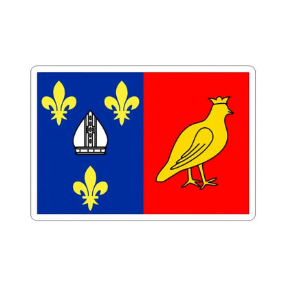 Flag of Charente Maritime France 2 STICKER Vinyl Die-Cut Decal - The Sticker Space