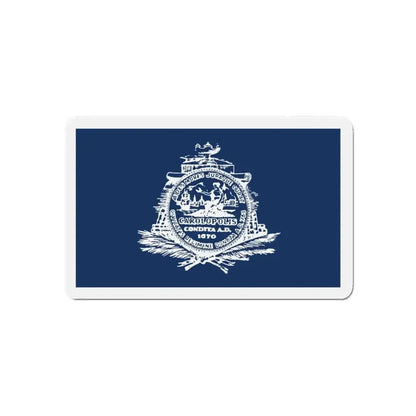 Flag of Charleston South Carolina - Refrigerator Magnet - The Sticker Space