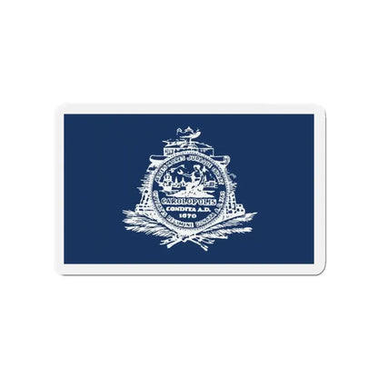 Flag of Charleston South Carolina - Refrigerator Magnet - The Sticker Space