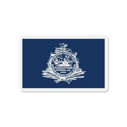 Flag of Charleston South Carolina - Refrigerator Magnet - The Sticker Space