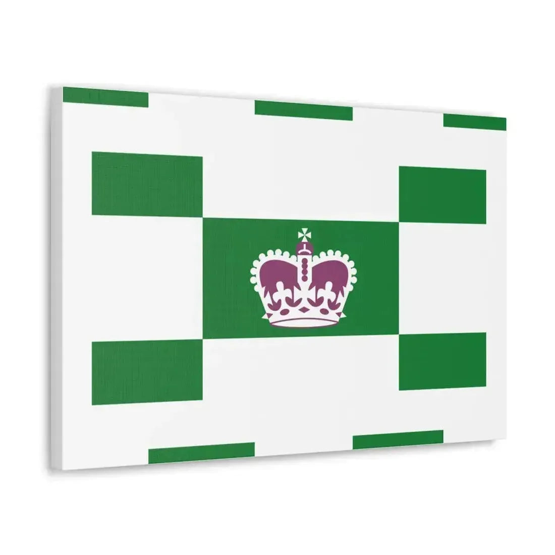 Flag of Charlottetown Canada - Canvas Wall Art - The Sticker Space