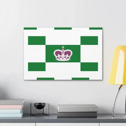 Flag of Charlottetown Canada - Canvas Wall Art - The Sticker Space