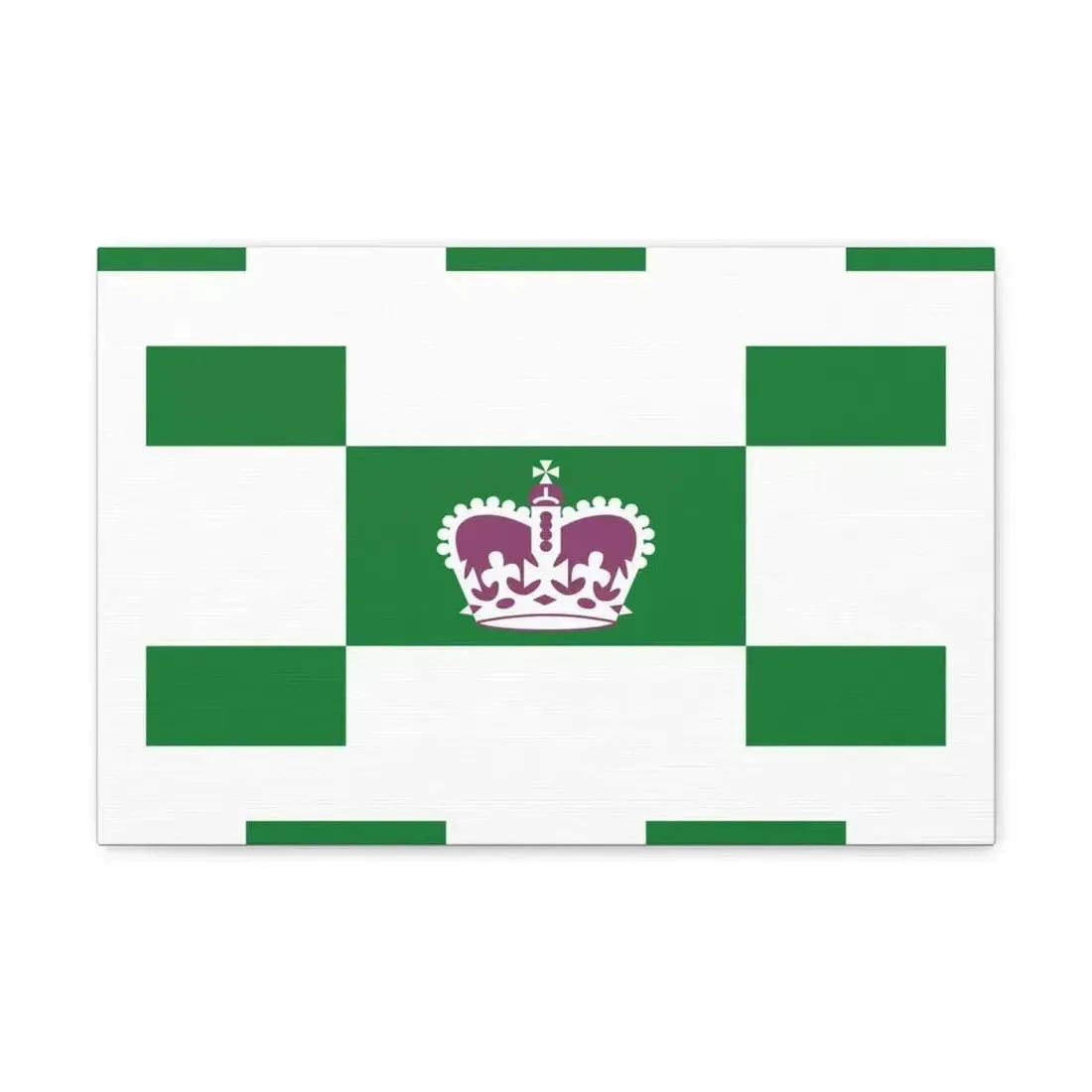 Flag of Charlottetown Canada - Canvas Wall Art - The Sticker Space