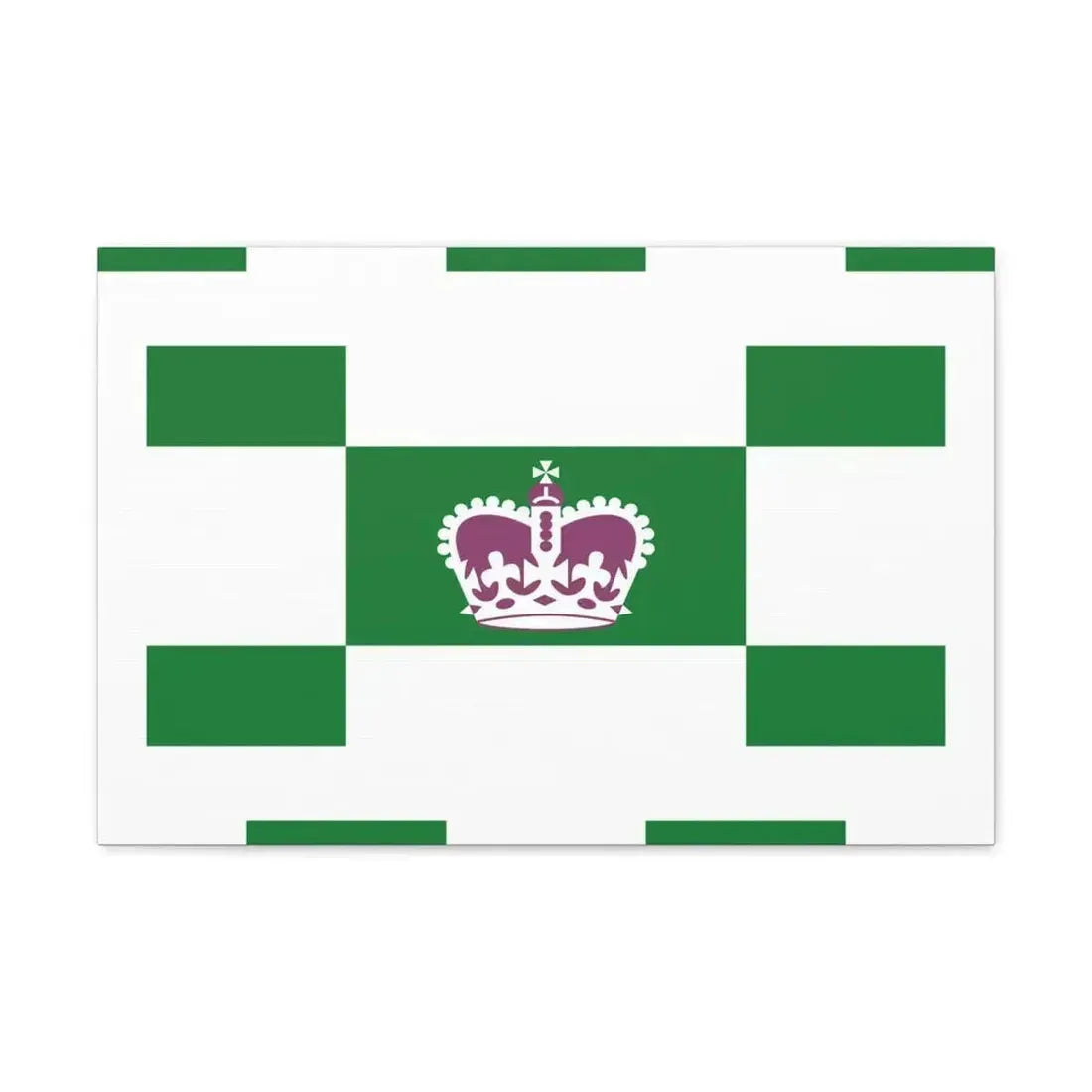 Flag of Charlottetown Canada - Canvas Wall Art - The Sticker Space