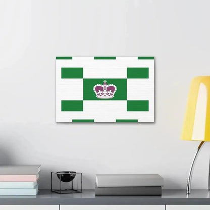 Flag of Charlottetown Canada - Canvas Wall Art - The Sticker Space