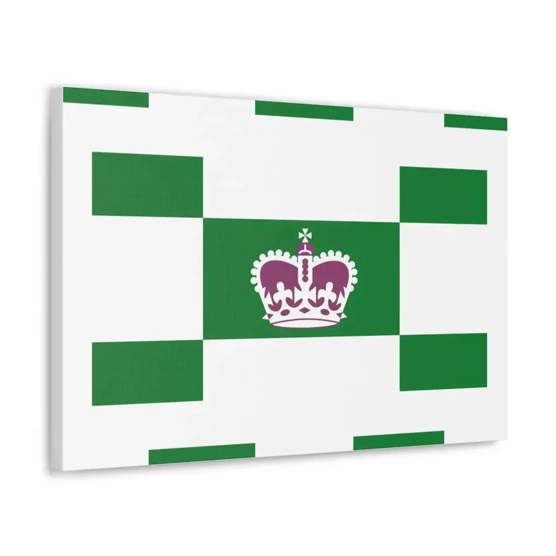 Flag of Charlottetown Canada - Canvas Wall Art - The Sticker Space