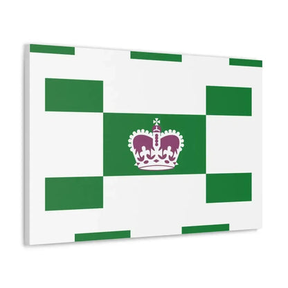 Flag of Charlottetown Canada - Canvas Wall Art - The Sticker Space