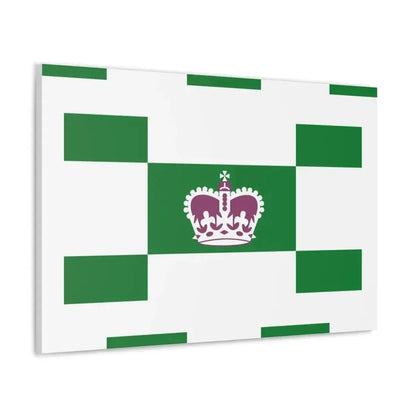 Flag of Charlottetown Canada - Canvas Wall Art - The Sticker Space