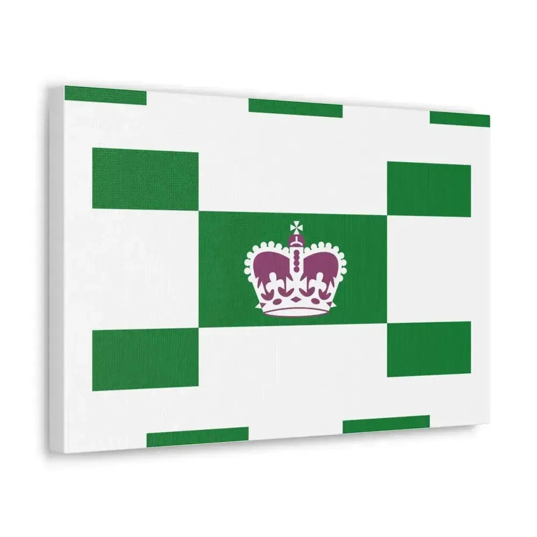 Flag of Charlottetown Canada - Canvas Wall Art - The Sticker Space