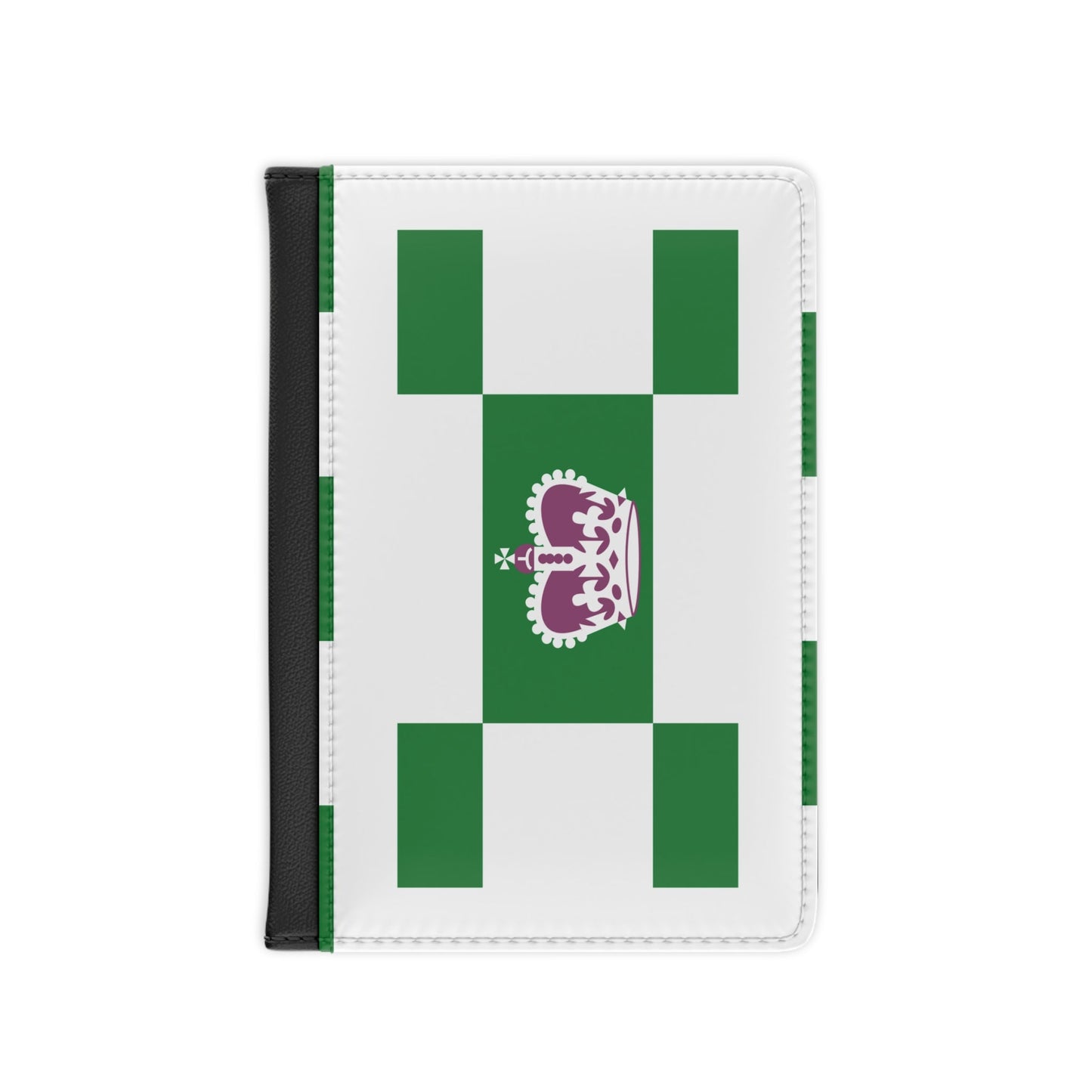 Flag of Charlottetown Canada - Passport Holder-3.9" x 5.8"-The Sticker Space