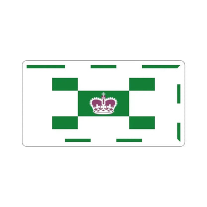 Flag of Charlottetown Canada STICKER Vinyl Die-Cut Decal 4 Inch - The Sticker Space