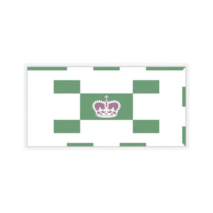 Flag of Charlottetown Canada - STICKER Vinyl Kiss-Cut Decal 2 Inch Transparent - The Sticker Space