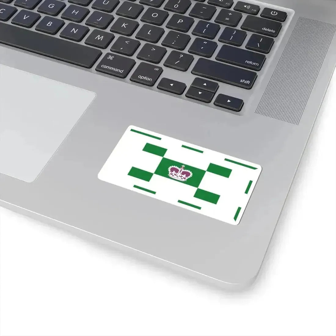 Flag of Charlottetown (Canada) STICKER Vinyl Kiss-Cut Decal - The Sticker Space