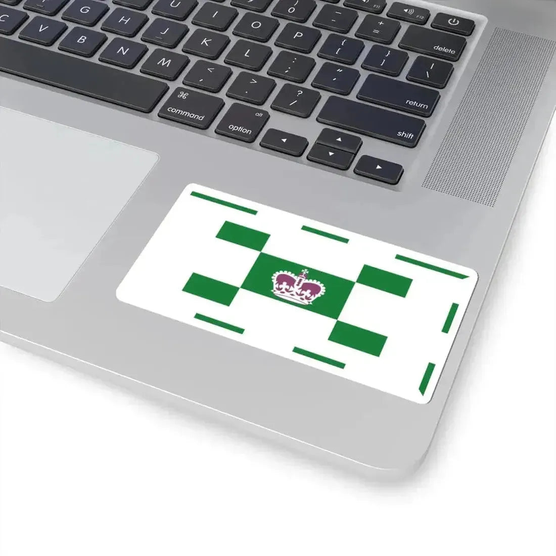 Flag of Charlottetown (Canada) STICKER Vinyl Kiss-Cut Decal - The Sticker Space