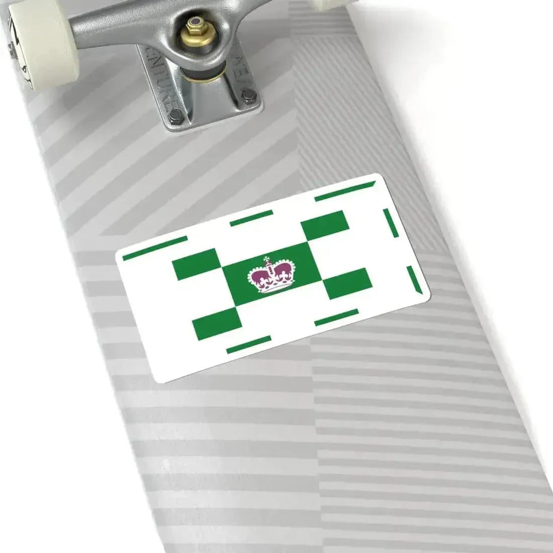 Flag of Charlottetown (Canada) STICKER Vinyl Kiss-Cut Decal - The Sticker Space