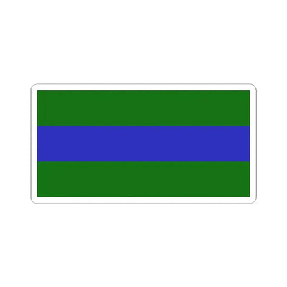 Flag of Chattanooga Tennessee without seal (United States) STICKER Vinyl Kiss-Cut Decal 2 Inch White - The Sticker Space