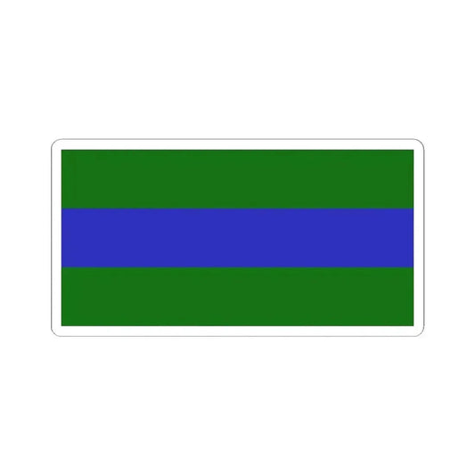 Flag of Chattanooga Tennessee without seal (United States) STICKER Vinyl Kiss-Cut Decal 2 Inch White - The Sticker Space