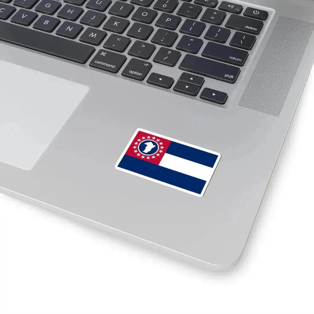 Flag of Cheatham County Tennessee (United States) STICKER Vinyl Kiss-Cut Decal - The Sticker Space