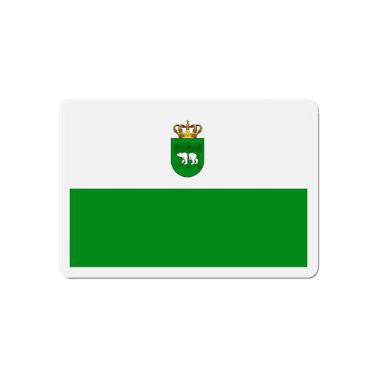 Flag of Chełm Poland - Die-Cut Magnet-6 × 6"-The Sticker Space