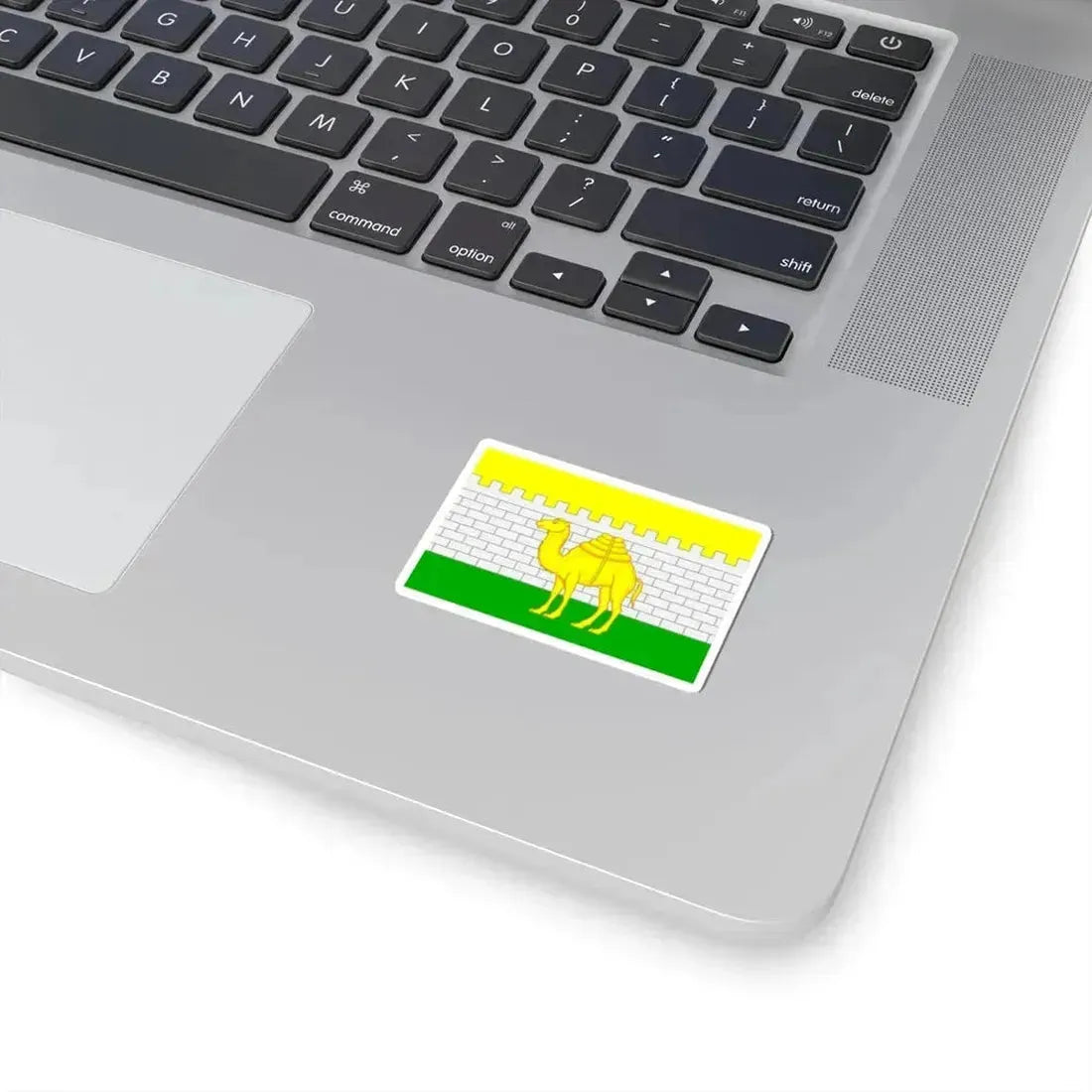 Flag of Chelyabinsk Russia - STICKER Vinyl Kiss-Cut Decal - The Sticker Space