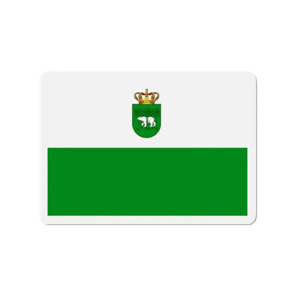 Flag of Chełm Poland - Refrigerator Magnet 2 Inch - The Sticker Space