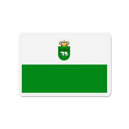 Flag of Chełm Poland - Refrigerator Magnet 3 Inch - The Sticker Space