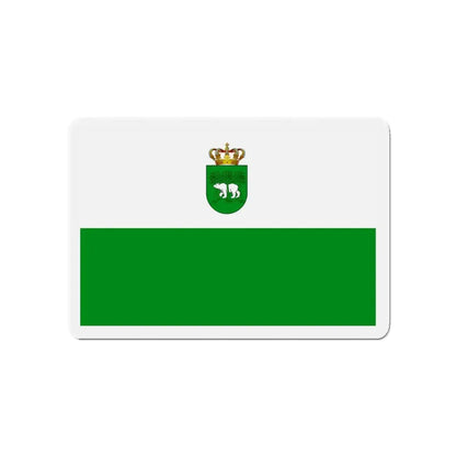 Flag of Chełm Poland - Refrigerator Magnet 4 Inch - The Sticker Space