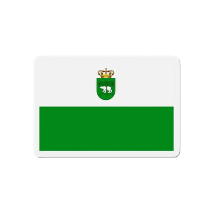 Flag of Chełm Poland - Refrigerator Magnet 6 Inch - The Sticker Space