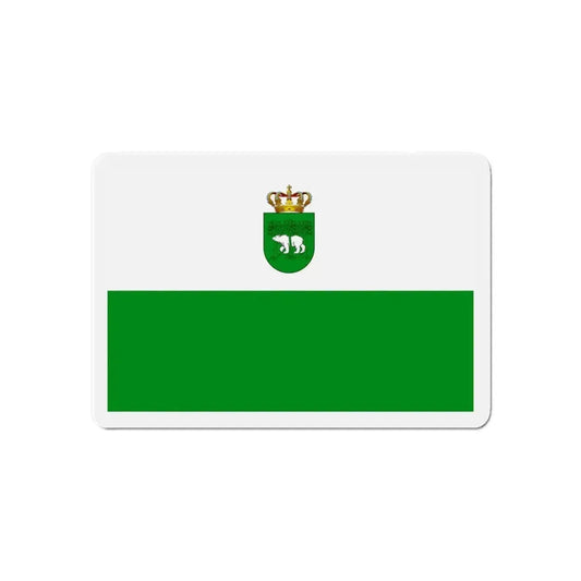 Flag of Chełm Poland - Refrigerator Magnet 6 Inch - The Sticker Space