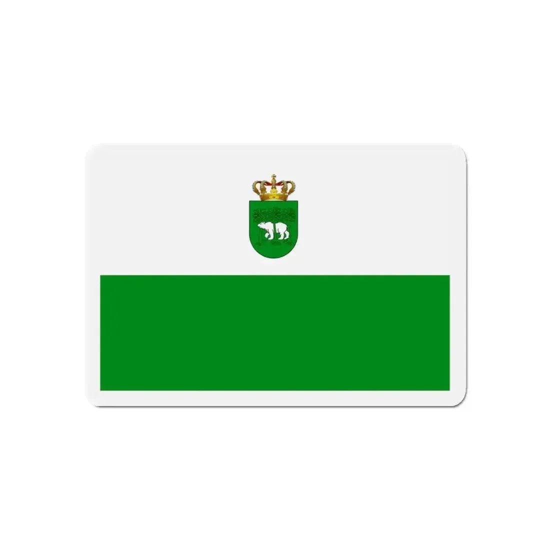 Flag of Chełm Poland - Refrigerator Magnet - The Sticker Space