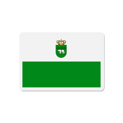 Flag of Chełm Poland - Refrigerator Magnet - The Sticker Space