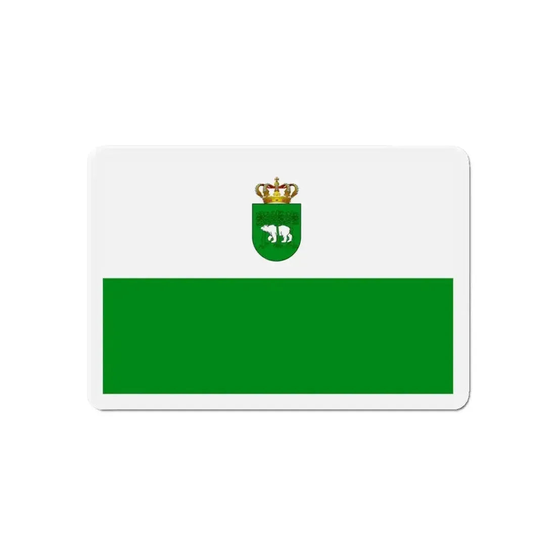 Flag of Chełm Poland - Refrigerator Magnet - The Sticker Space