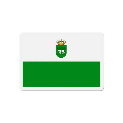 Flag of Chełm Poland - Refrigerator Magnet - The Sticker Space