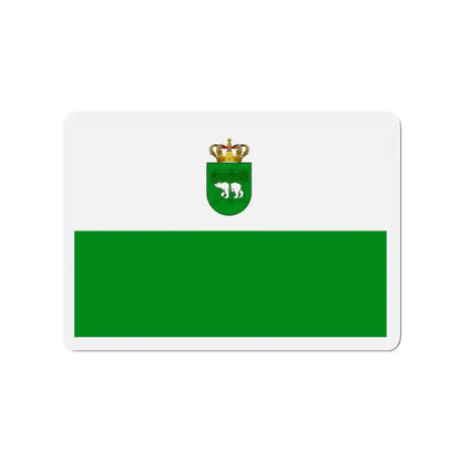Flag of Chełm Poland - Refrigerator Magnet - The Sticker Space