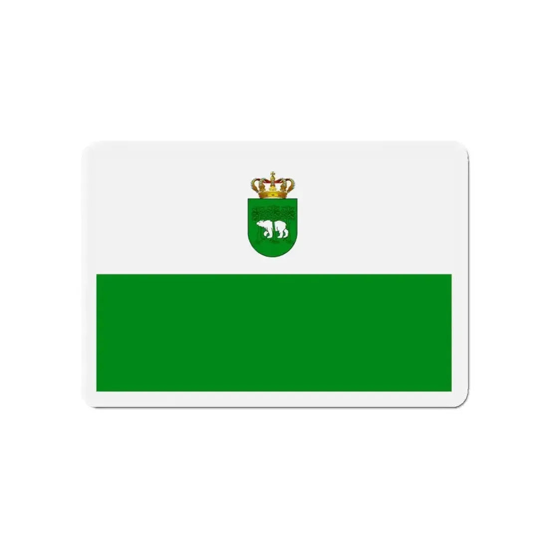 Flag of Chełm Poland - Refrigerator Magnet - The Sticker Space