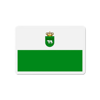 Flag of Chełm Poland - Refrigerator Magnet - The Sticker Space