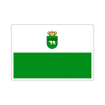 Flag of Chełm Poland STICKER Vinyl Die-Cut Decal 2 Inch - The Sticker Space