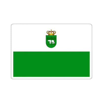 Flag of Chełm Poland STICKER Vinyl Die-Cut Decal 3 Inch - The Sticker Space