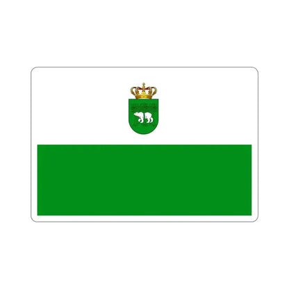 Flag of Chełm Poland STICKER Vinyl Die-Cut Decal 6 Inch - The Sticker Space